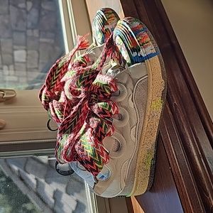 Lanvin Curb sneakers size 39W EU, US size 8